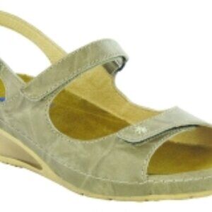 Wolky Tsunami in beach cargago leather euro 41